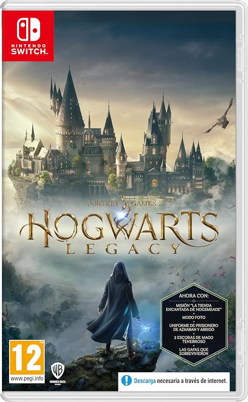 Videojuego para Switch Warner Games Hogwarts Legacy: The Legacy of Hogwarts (ES)