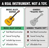 Music Alley Classical Junior Acoustic Guitar for Kids 34 Inch view 7