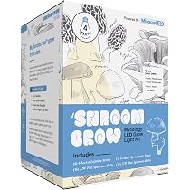Amazon.com: Miracle LED Shroom Grow Indoor Grow Light Kit for ...