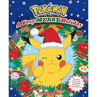 Pokémon Happy Holidays: Festive Fun with Pikachu and Friends: DK