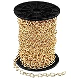 Yaocom 100 ft Galvanized Steel Hanging Jack Chain