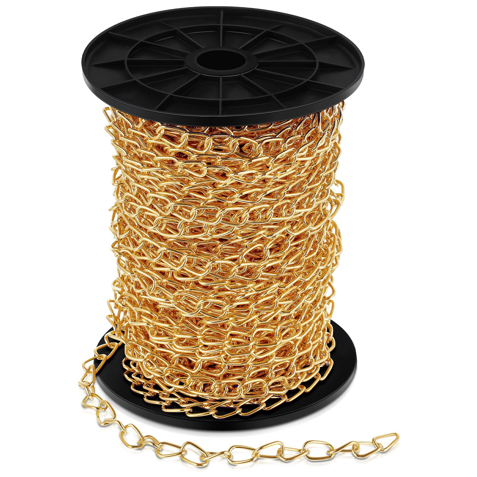 Yaocom 100 ft Galvanized Steel Hanging Jack Chain