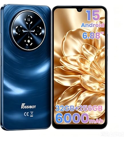 Amazon.com: OUKITEL C66 Android 16 手機解鎖2026-6.73 吋120Hz