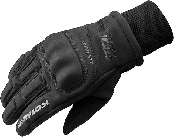 Amazon コミネ Komine バイク用 Wpプロテクトウインターグローブ キトラ ブラック L Gk 816 1080 春秋冬向け 防水 プロテクター 車 バイク 車 バイク