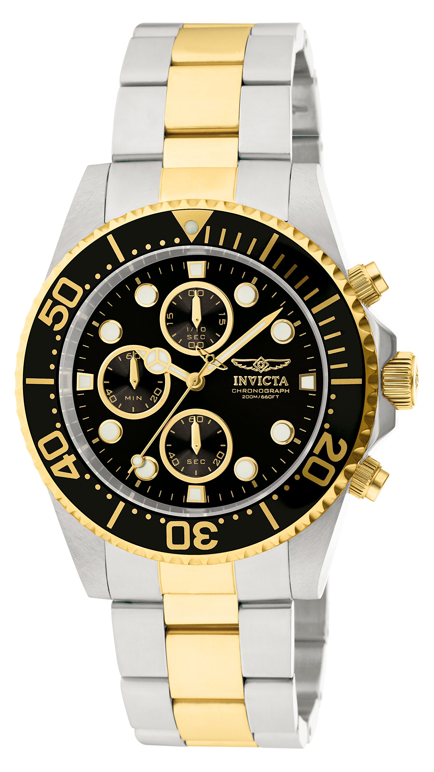 Invicta Pro Diver Stainless Steel Men's Quartz Watch - 43mm — image 1