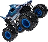 Monster Jam 1:24 Megalodon Die-Cast Monster Truck by Monster Jam view 4