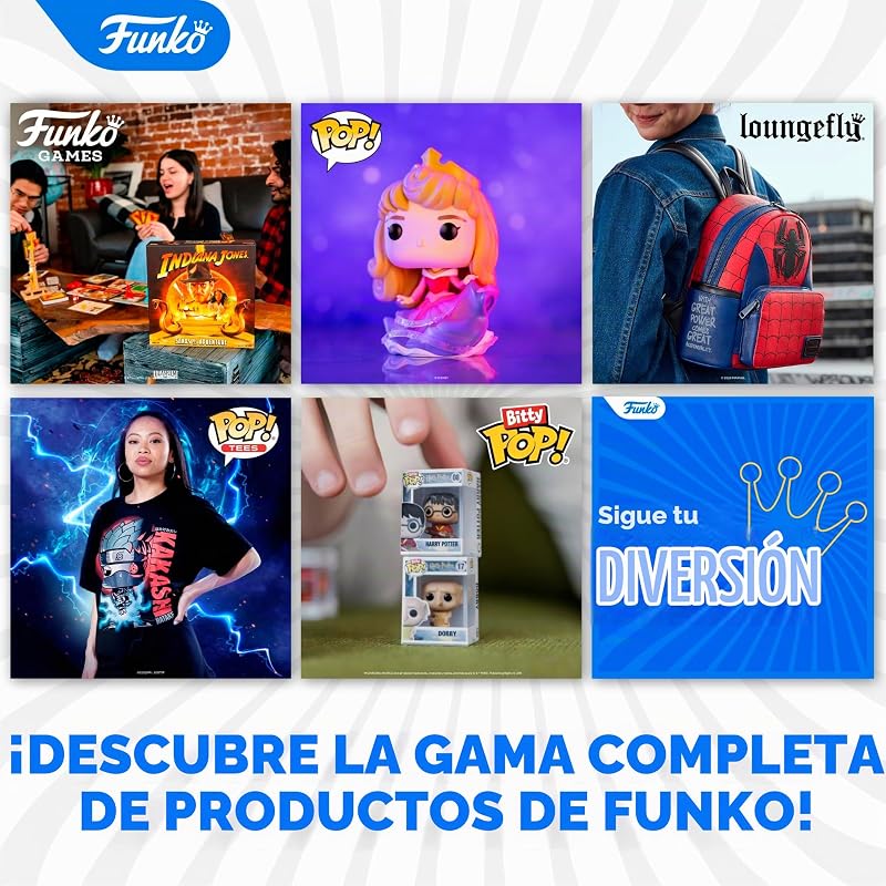 Funko pop! passeios: fusion - scareglow com nyte mare, masters of the universe, figura de vinil colecionável, ideia para presente, mercadoria oficial