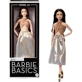 Barbie Basics You Create Neutral Kit 006 Doll and Fashions | Customizable Fashion Doll &amp; Universal Fit Clothing, Posable Body and Swappble Doll Heads