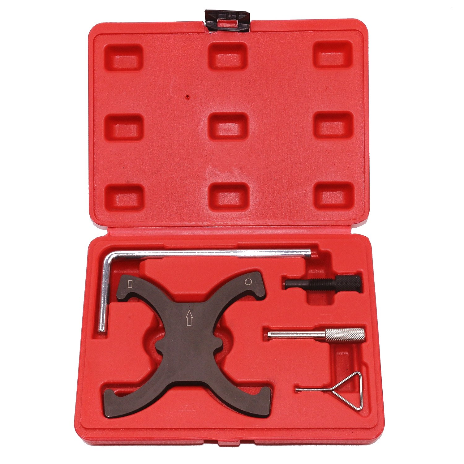 BestsQ 5pcs Petrol Engine Belt Drive Locking Timing Tool Kit For Ford 1.6 2.0 TDCi