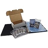 Baseball Card Collecting Starter Kit - Album, Pages, Sleeves, Toploaders, Mini-Snap Holders and Storage Box - Everything you need to store and protect your sports card collection - by Hobbymaster