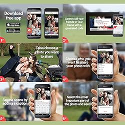 Feelcare 7 Inch Smart WiFi Digital Picture Frame