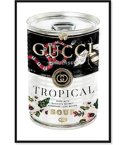 新品 オリバーガル OliverGal Priceless Can Priceless Can | Fashion and Glam Wall Art by Oliver Gal