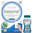 Cleanfinity Brands - Beyond Amazing Bundle. One pack of Beyond Concentrated Laundry Sheets (32 loads) and One bottle of Conce