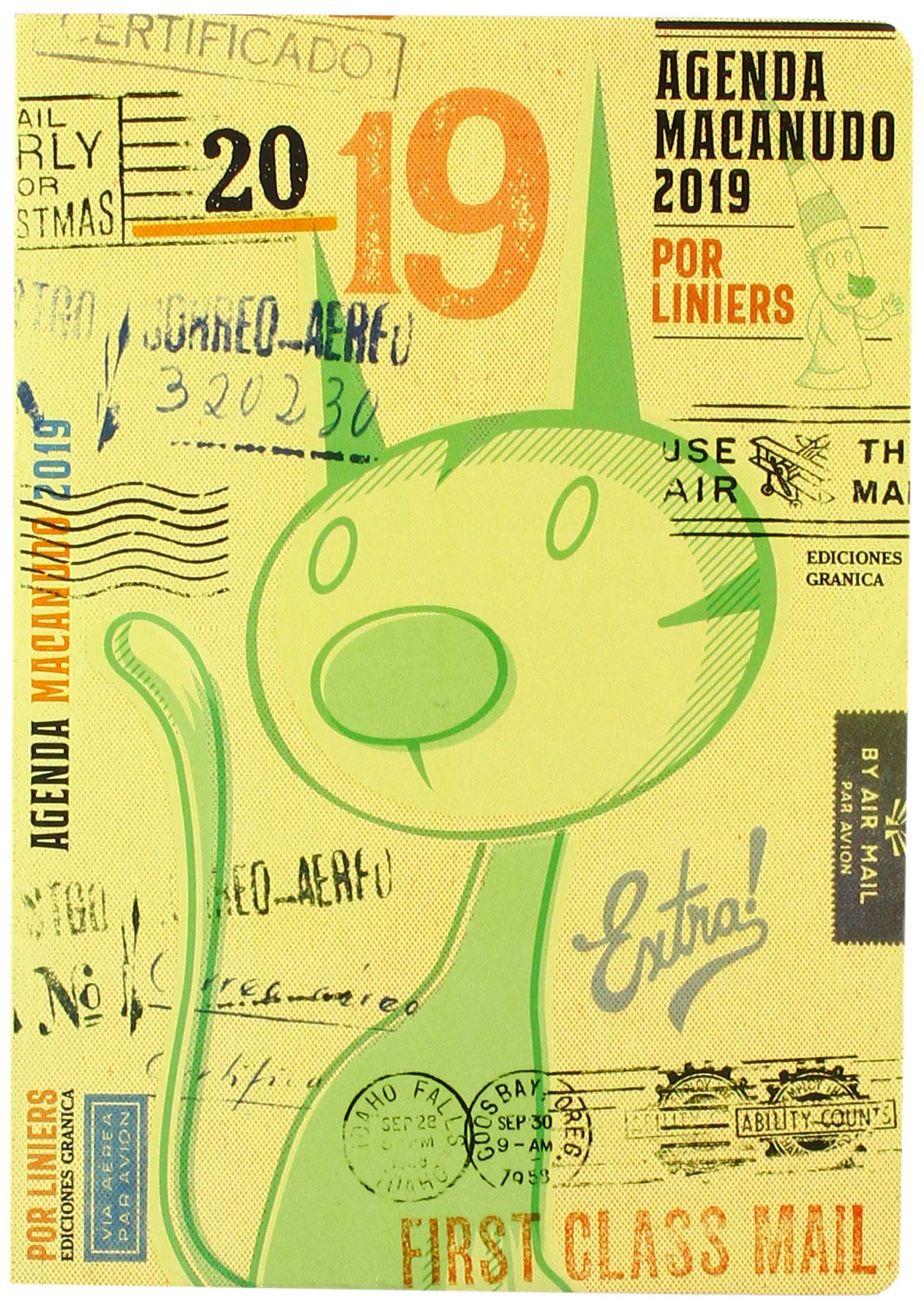 Granica GB00092 - Macanudo 2019 Stitched Cat