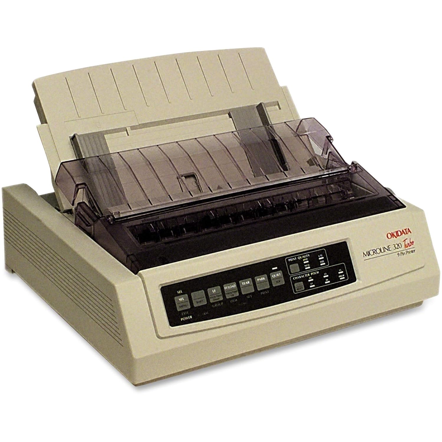 OKI 1138602 blanco Impresora matricial USB Informática Impresoras  matriciales