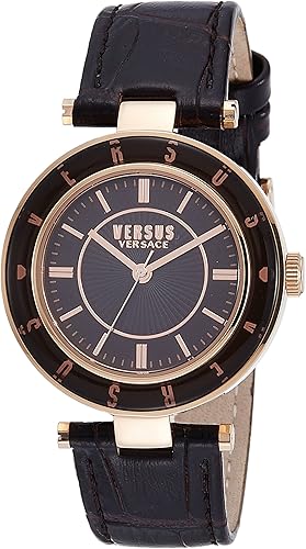 Amazon Com Versus By Versace Women S Sp8170015 Logo Analog