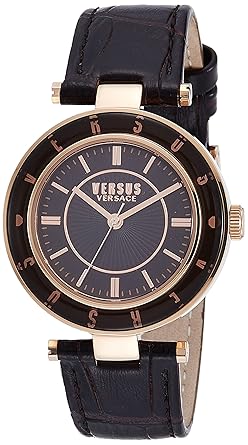 Versus by Versace Analog Brown Dial Womens Watch - SP817 0015