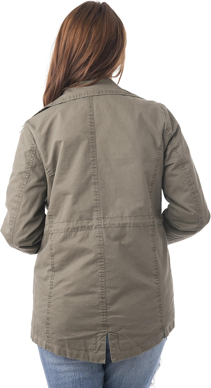 ladies lightweight cotton jackets
