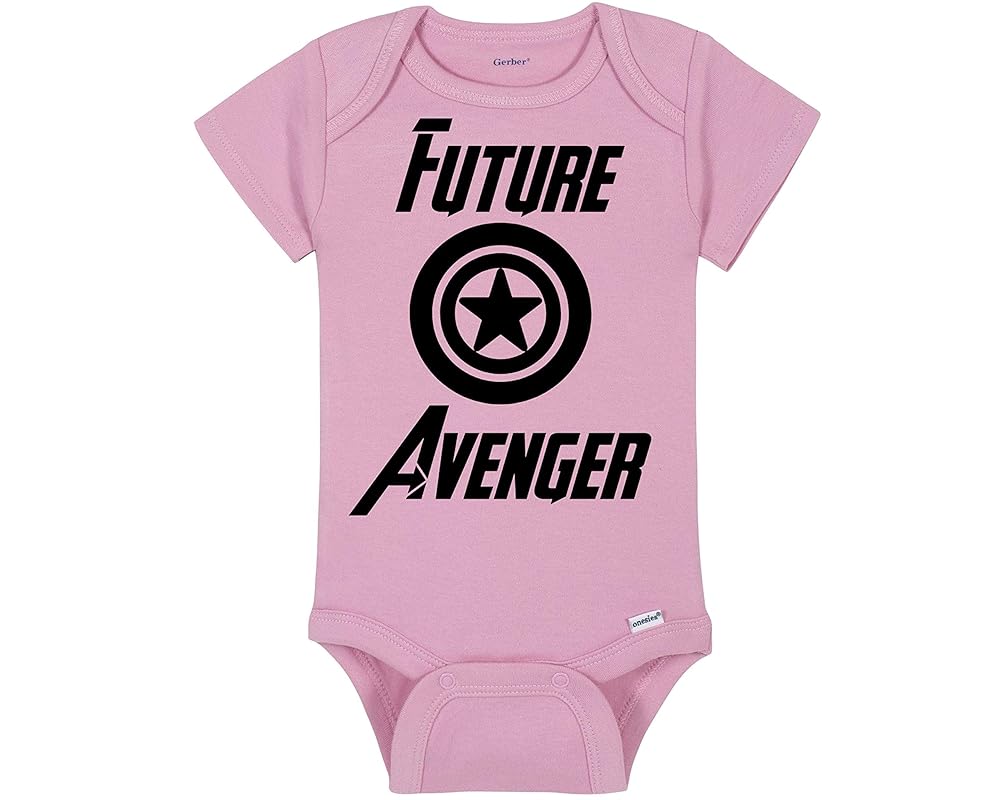 marvel onesies for baby girl