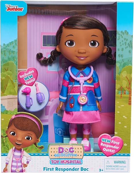 doc mcstuffins first responders