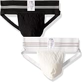 GYM Old School Jockstrap 2-Pack (Small)