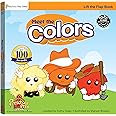 Preschool Prep Company Meet The Colors Lift The Flap Book