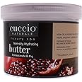 Cuccio Naturale Butter Blends - Ultra-Moisturizing, Renewing, Smoothing Scented Body Cream - Deep Hydration For Dry Skin Repair - Made With Natural Ingredients - Pomegranate & Fig - 26 Oz