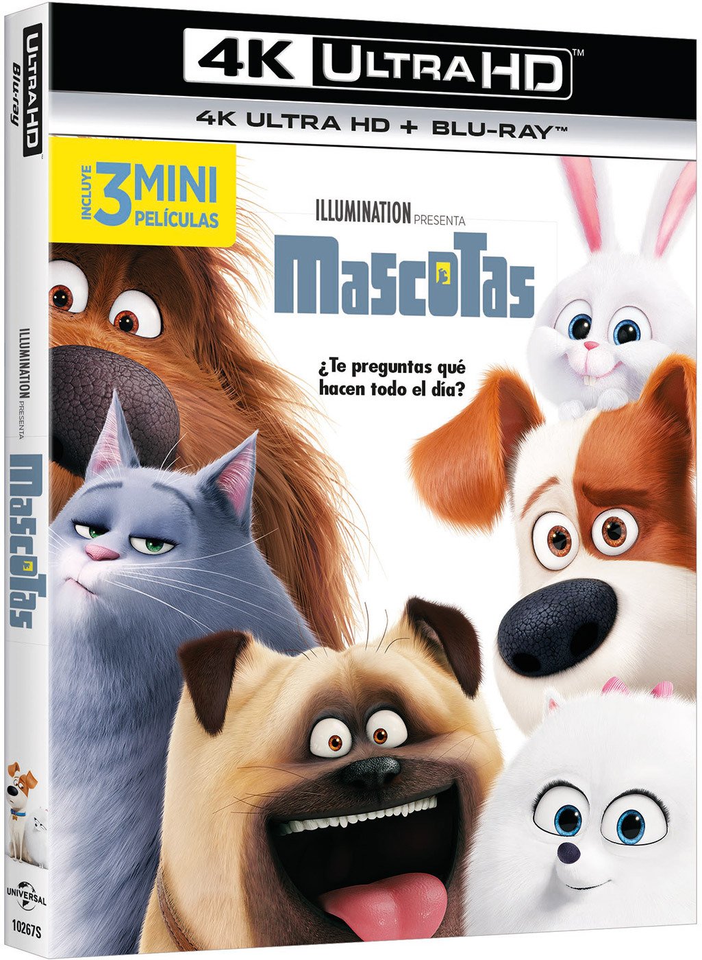 Mascotas (UHD + BD) - BD