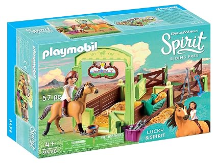 playmobil country horseback ride