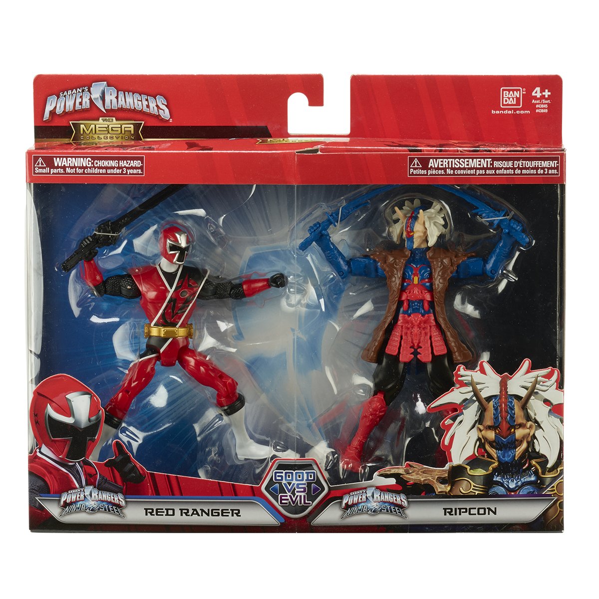 Power Rangers Pack De 2 Figurines 12cm Ranger Bleu Vs Ripperat Figurines D Action Figurines Et Vehicules Seviin Com Br