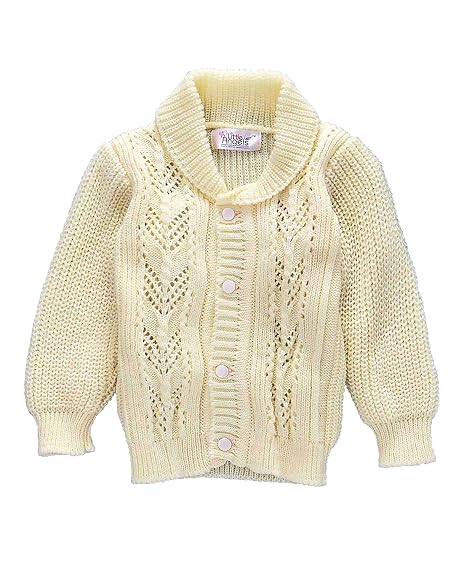 baby boy cream sweater