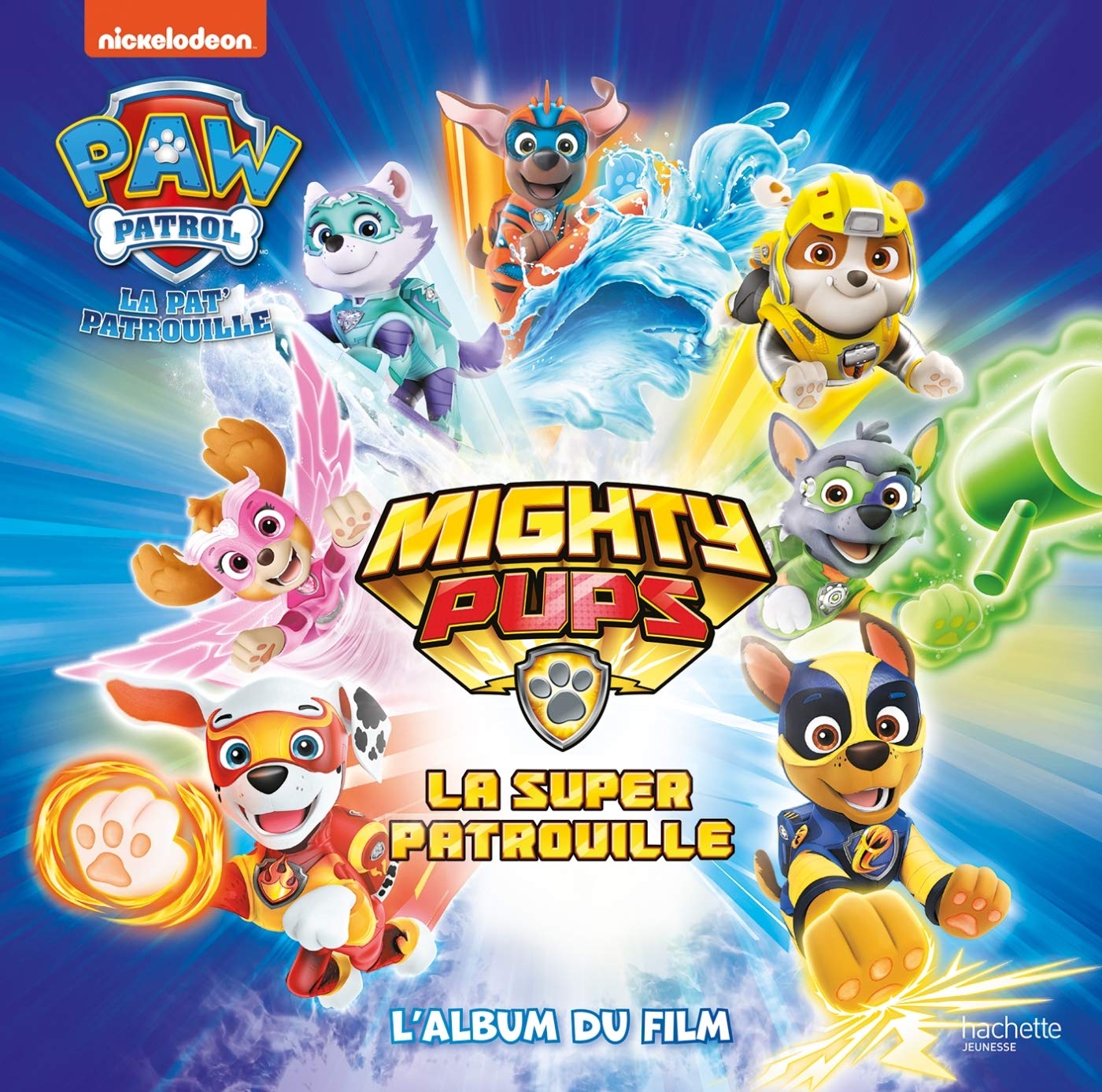 Pat Patrouille Grand Album Mighty Pups Paw Patrol La Pat Patrouille French Edition 9782012102569 Amazon Com Books Pat Patrouille Grand Album Mighty Pups Paw Patrol La Pat Patrouille French Edition 9782012102569 Amazon Com Books