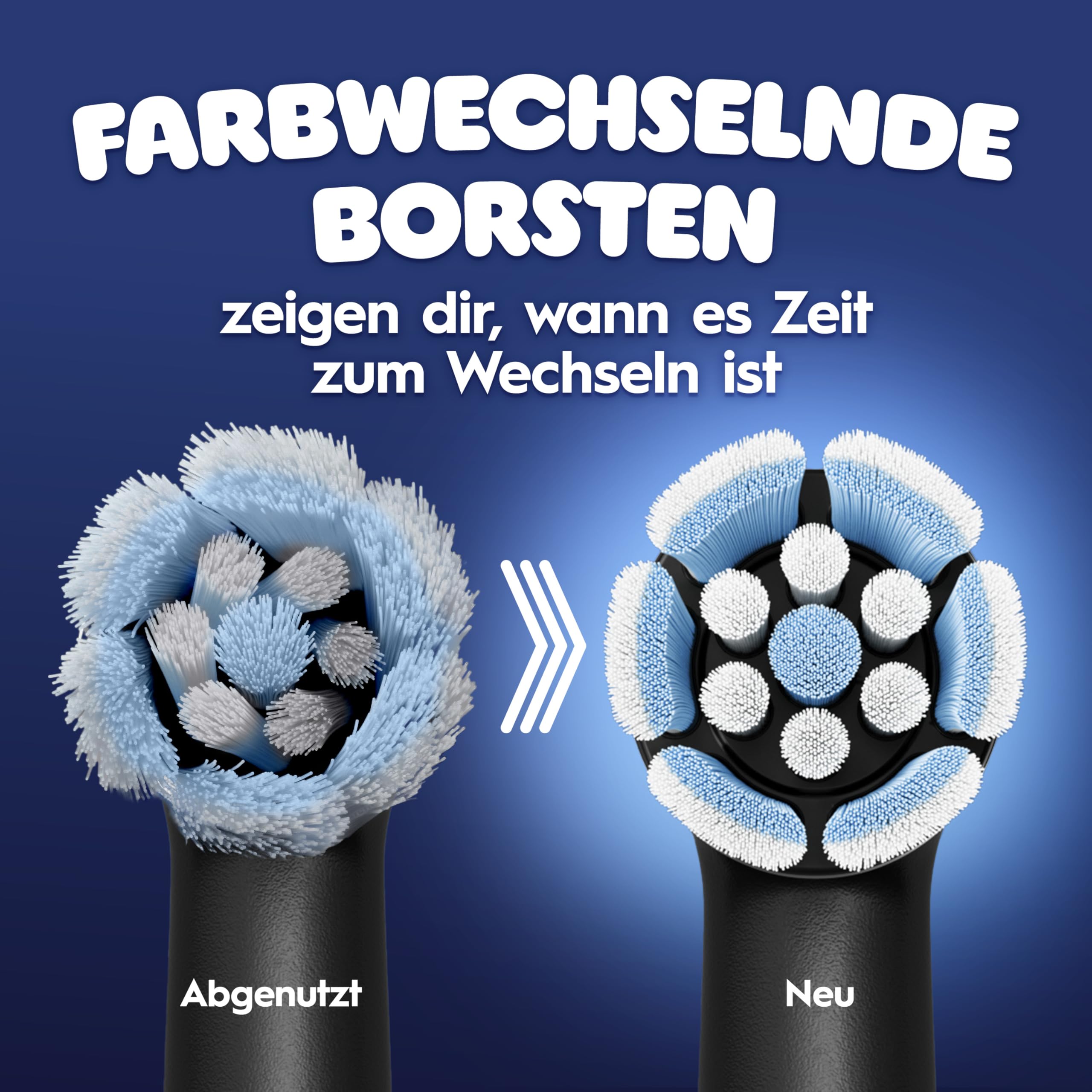 Oral-B iO Aufsteckbürsten Kids 6+ Marvel Spiderman, Schwarz, 8 Stück - Original Zahnbürstenaufsatz für Elektrische Zahnbürste für Kinder ab 6 Jahren, Zahnbürstenköpfe, Sanft Zu Zähnen Und Zahnfleisch 7