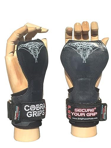 Luvas Cobra Grips Flex - Para Levantamento Peso - Preto G - Alternativa A Ganchos