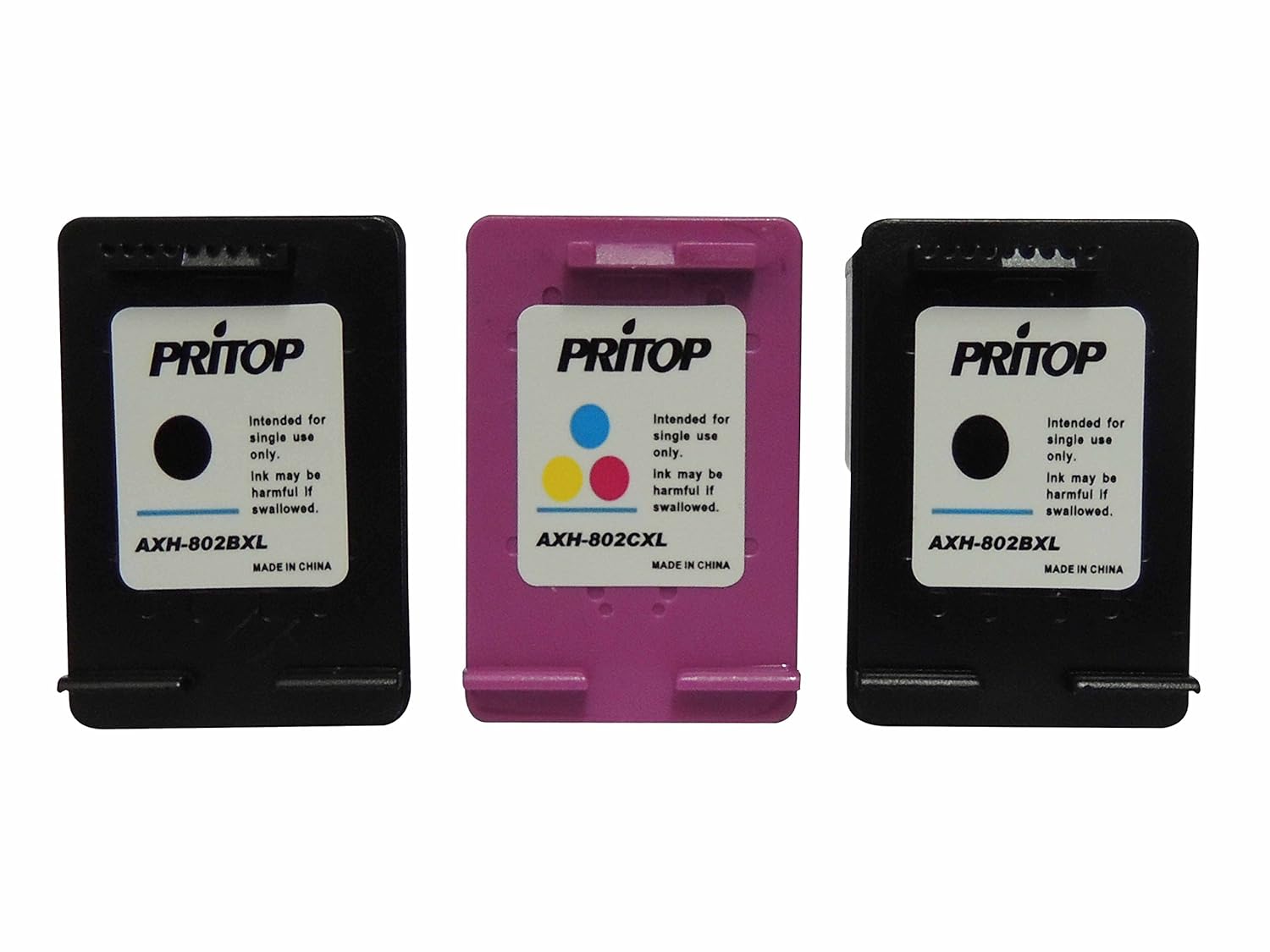 hp 802 large black ink cartridge