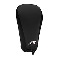 Copripomello Cambio In Microfibra - Universale, Nero, Per Auto