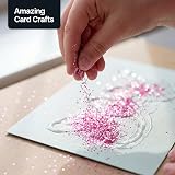 Hemway Glitter Shaker Baby Pink Iridescent 130g Ultrafine Craft Glitter view 6