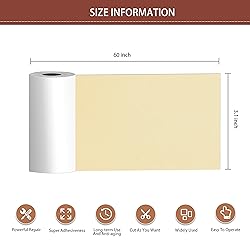Leather Repair Patch Tape Kit, Self Adhesive