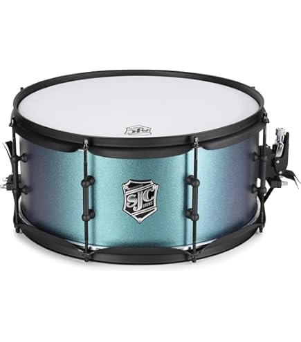 Amazon.com: SJC Custom Drums Pathfinder Snare Drum - 6.5