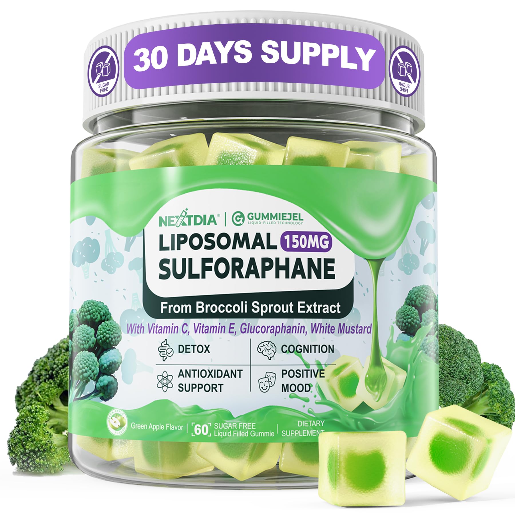 Liposomal Sulforaphane 150 mg