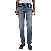 MOUSSY VINTAGE Women's MV Ensley Slim Straight Jeans