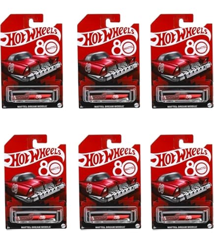 ホットウィール　 レッドエディション 7台 Amazon.com: Hot Wheels RED EDITION 7/12, RED FAIRLADY 2000