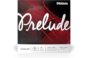 String Violin G Prelude 1/8 J814 Nickel Wound