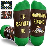 Zmart Funny Transportation Gifts - Race Car Train Motorcycle Tractor Bike Socks for Adult