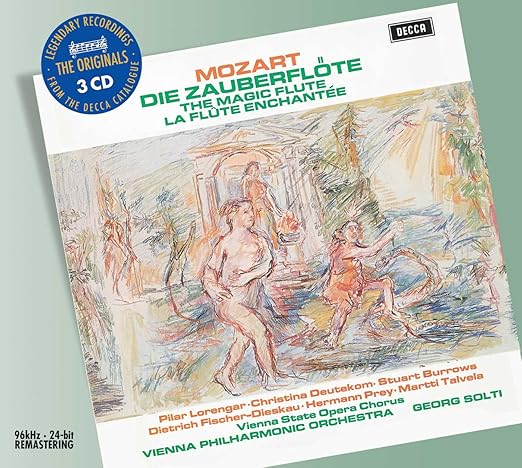 Mozart:La Flauta Mágica: Pilar Lorengar: Amazon.es: Música