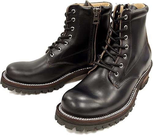 Amazon スローウェアライオン Slow Wear Lion Ob 8593h プレーンミッドブーツ ブーツ