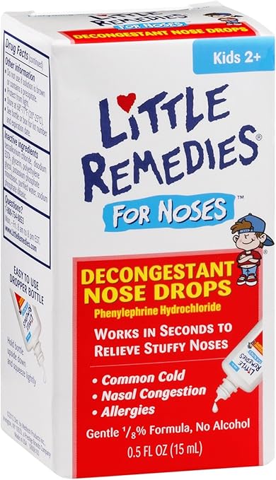 Amazon Com Little Remedies Little Noses Decongestant Health Personal Care