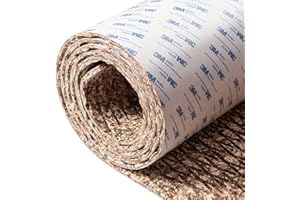 Fullfire Boat Flooring EVA Foam Decking Sheet, Camo Marine Flooring with Self-Adhesive Backing Marine Carpet for Boats Yacht Kayak RV Floor 94" x 47"/24"/16"