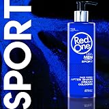 Redone Aftershave Cream Cologne 2x400ml Men Moisturising Sport Fresh Scent view 2
