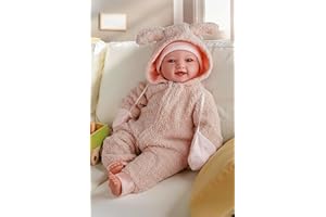 BABESIDE 15-Inch Soft Baby Doll with Baby Feeding Set – Easy to Hold with Cuddly Body – Realistic First Doll for Pretend Play & Toddler Gift